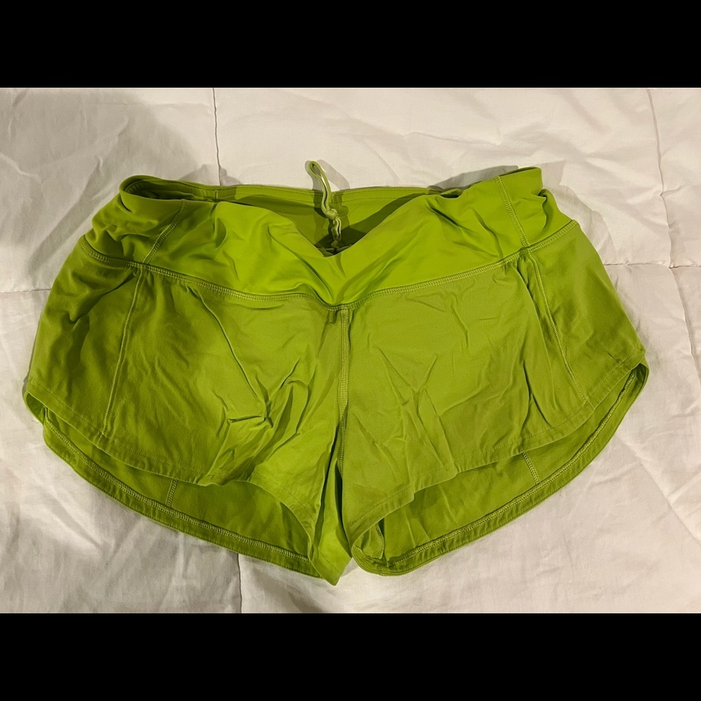 Woman’s lululemon shorts